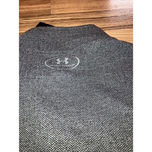 Men's Under Armour NEW 2.0 Tech 1/2 Zip Pullover dri-fit shirt Small Gray - Picture 5 of 5